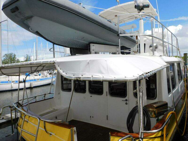 Popeye 45ft Hans Christian Yacht For Sale