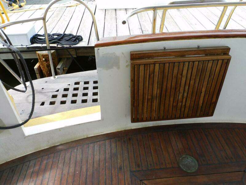 Popeye 45ft Hans Christian Yacht For Sale