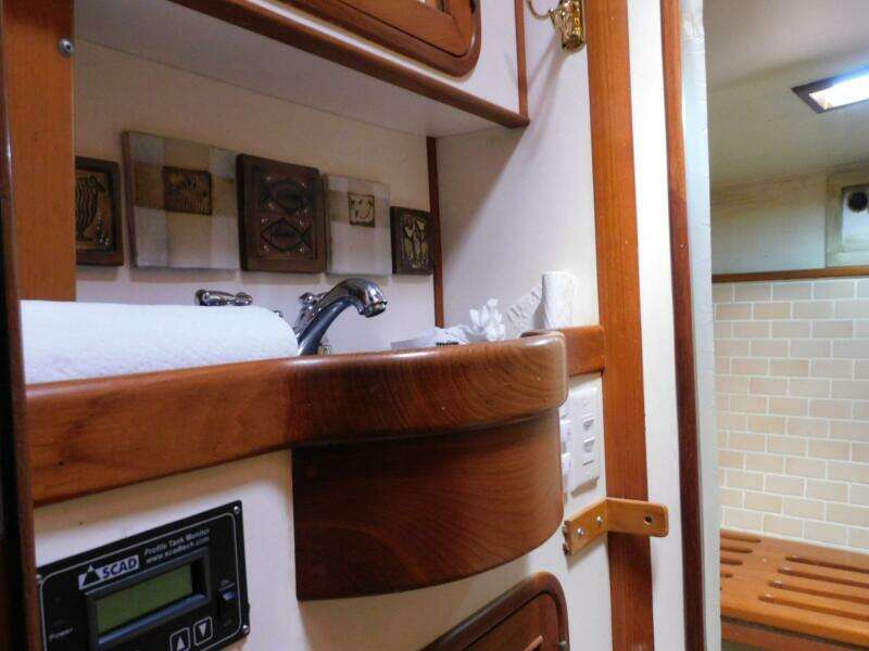 Popeye 45ft Hans Christian Yacht For Sale