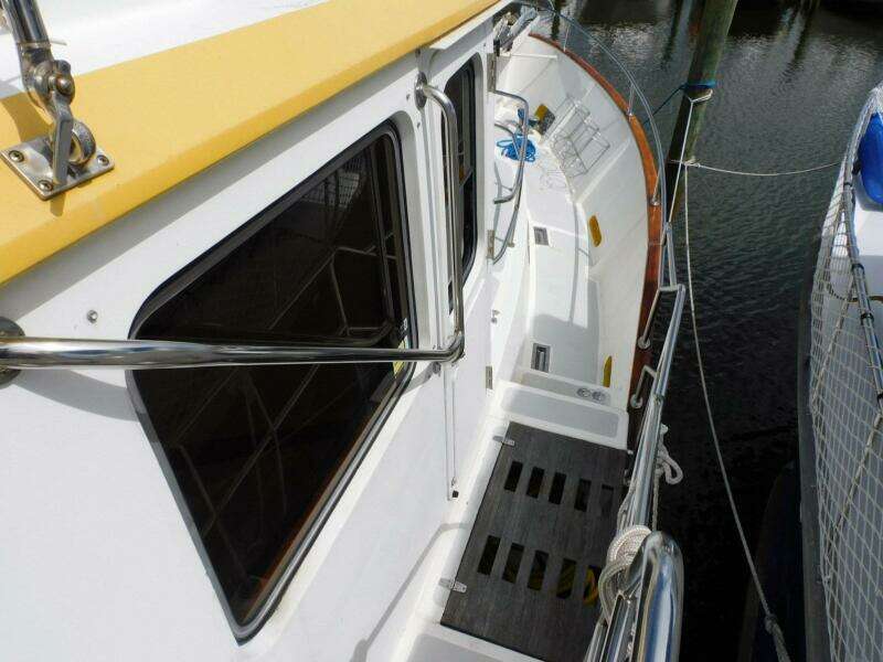 Popeye 45ft Hans Christian Yacht For Sale