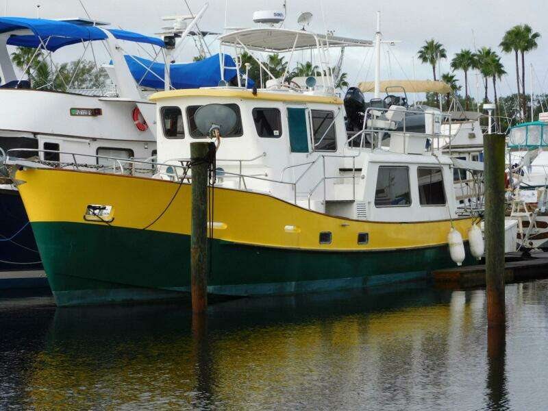 Popeye 45ft Hans Christian Yacht For Sale