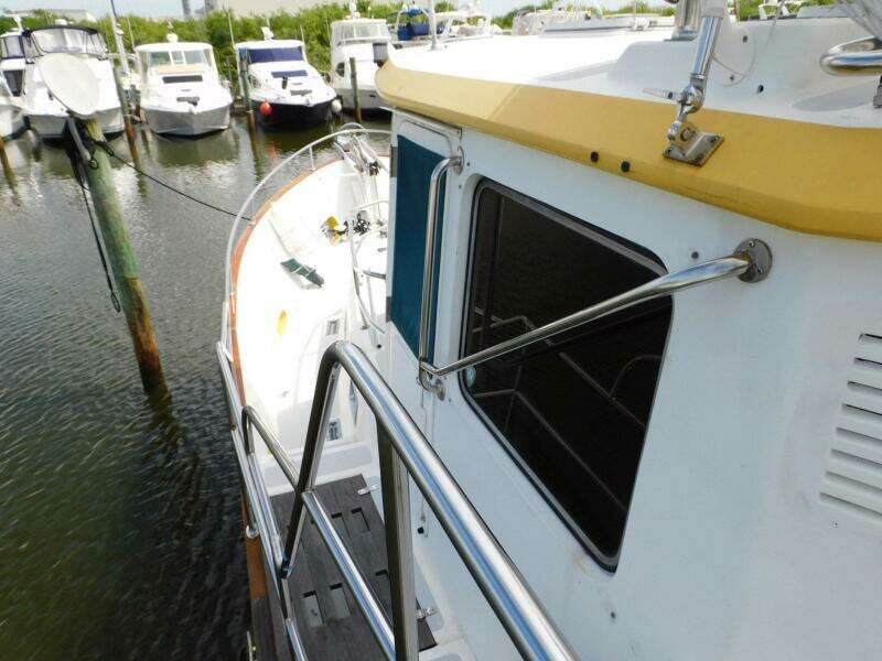 Popeye 45ft Hans Christian Yacht For Sale