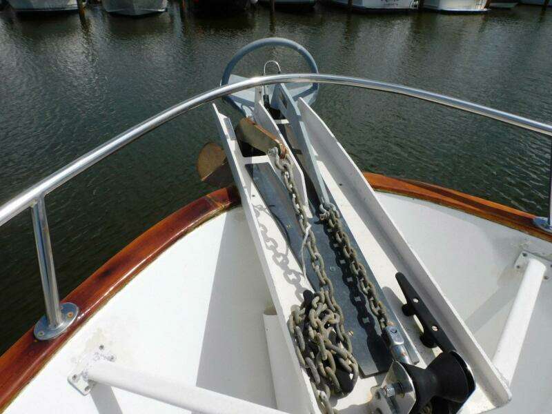 Popeye 45ft Hans Christian Yacht For Sale