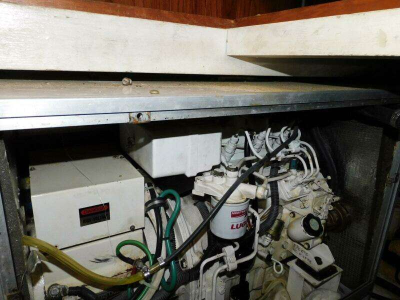 Popeye 45ft Hans Christian Yacht For Sale