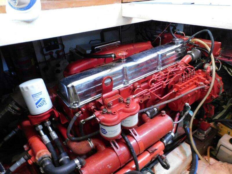 Popeye 45ft Hans Christian Yacht For Sale