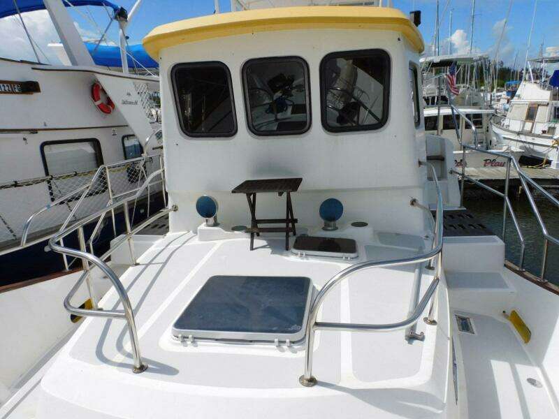 Popeye 45ft Hans Christian Yacht For Sale