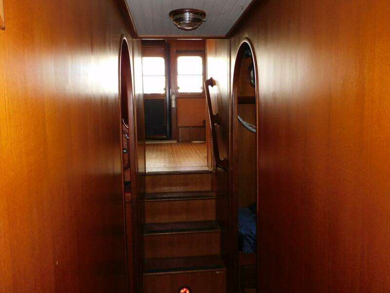 Popeye 45ft Hans Christian Yacht For Sale