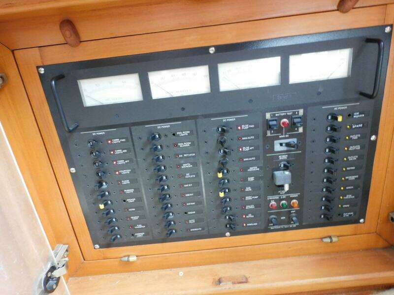 Popeye 45ft Hans Christian Yacht For Sale