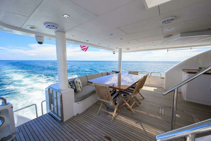 Second Amendment 100ft Hargrave Yacht For Sale