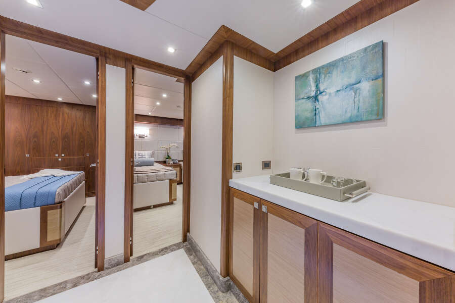 Second Amendment 100ft Hargrave Yacht For Sale