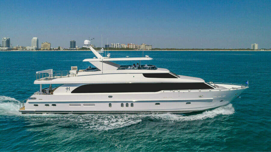Second Amendment 100ft Hargrave Yacht For Sale