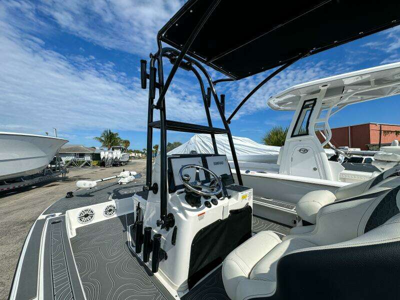 23ft Tidewater Yacht For Sale