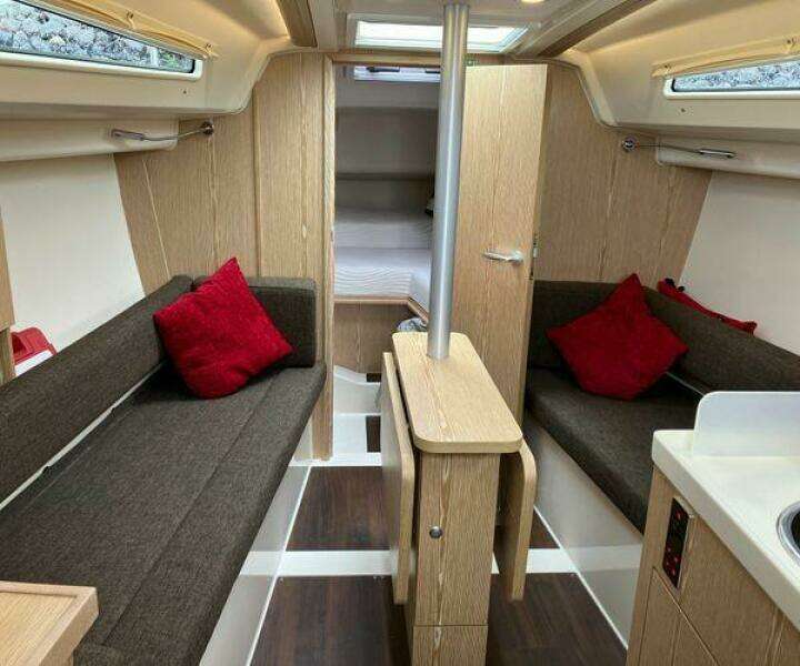 Stormy Temper 31ft Hanse Yacht For Sale