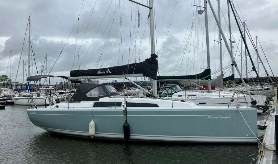 Stormy Temper 31ft Hanse Yacht For Sale