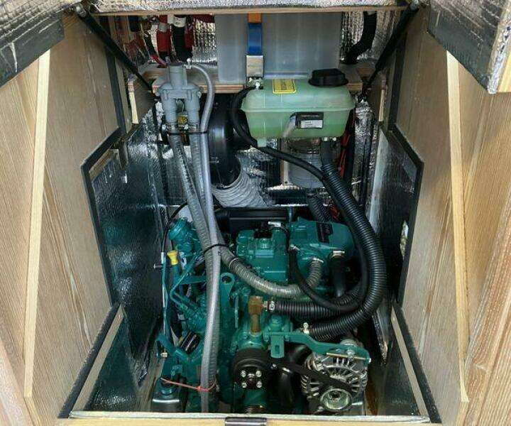 Stormy Temper 31ft Hanse Yacht For Sale