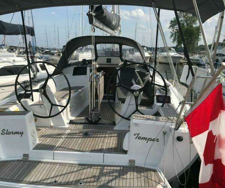 Stormy Temper 31ft Hanse Yacht For Sale