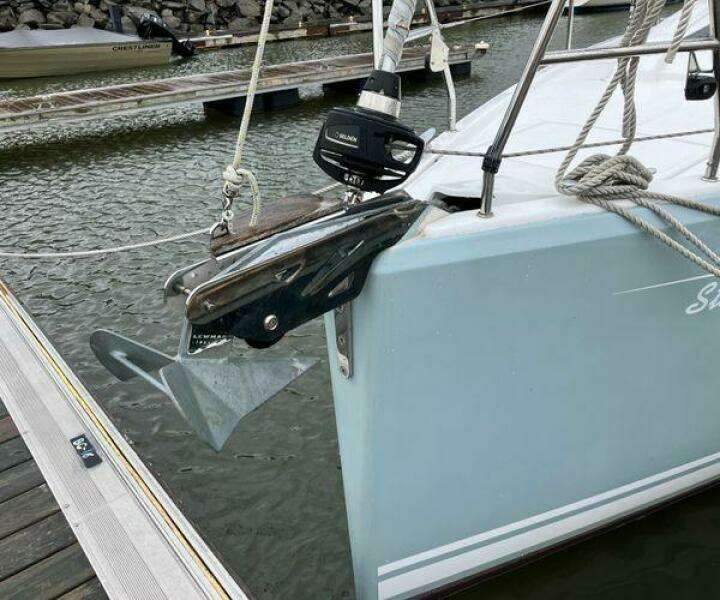 Stormy Temper 31ft Hanse Yacht For Sale