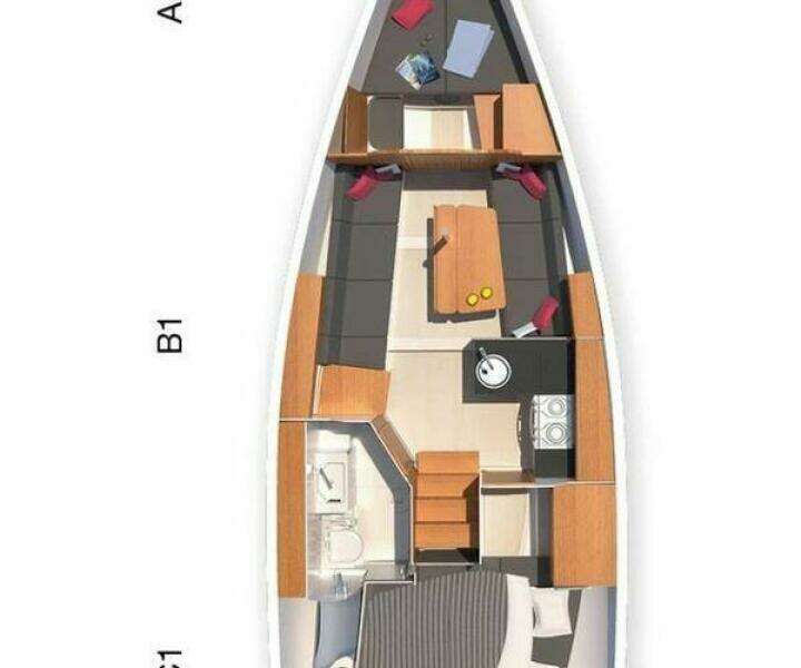 Stormy Temper 31ft Hanse Yacht For Sale