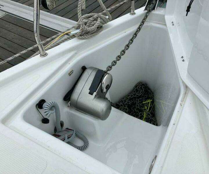 Stormy Temper 31ft Hanse Yacht For Sale