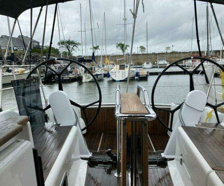Stormy Temper 31ft Hanse Yacht For Sale