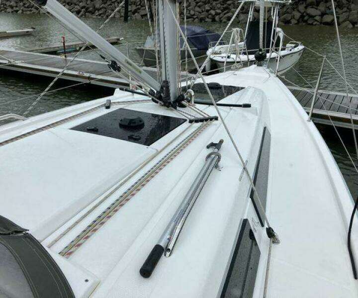 Stormy Temper 31ft Hanse Yacht For Sale