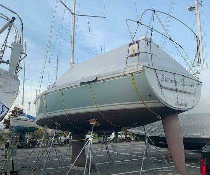 Stormy Temper 31ft Hanse Yacht For Sale
