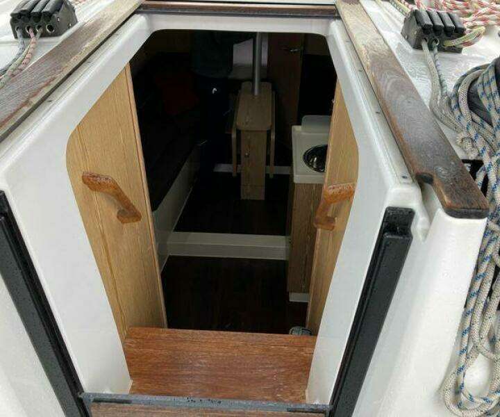 Stormy Temper 31ft Hanse Yacht For Sale