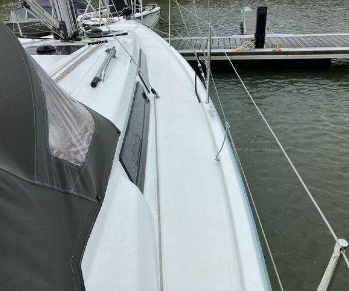 Stormy Temper 31ft Hanse Yacht For Sale