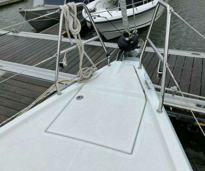 Stormy Temper 31ft Hanse Yacht For Sale