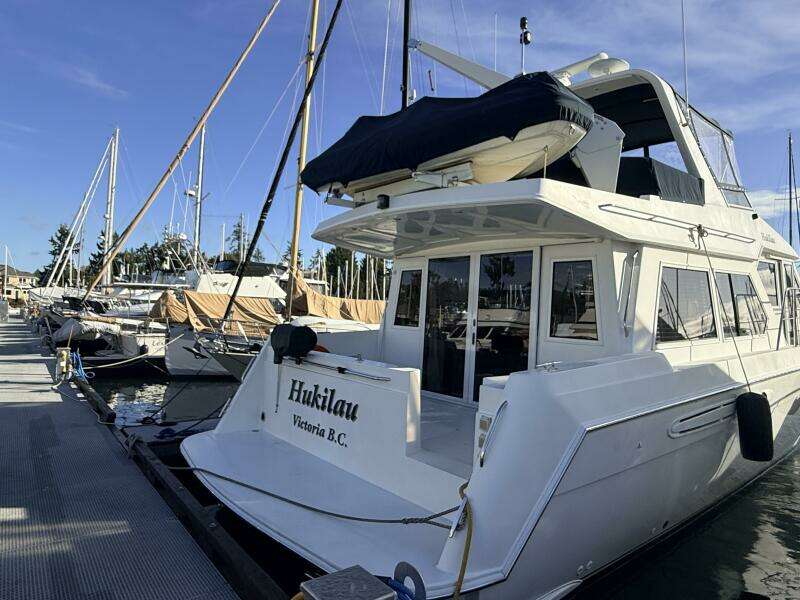 Hukilau 48ft Navigator Yacht For Sale