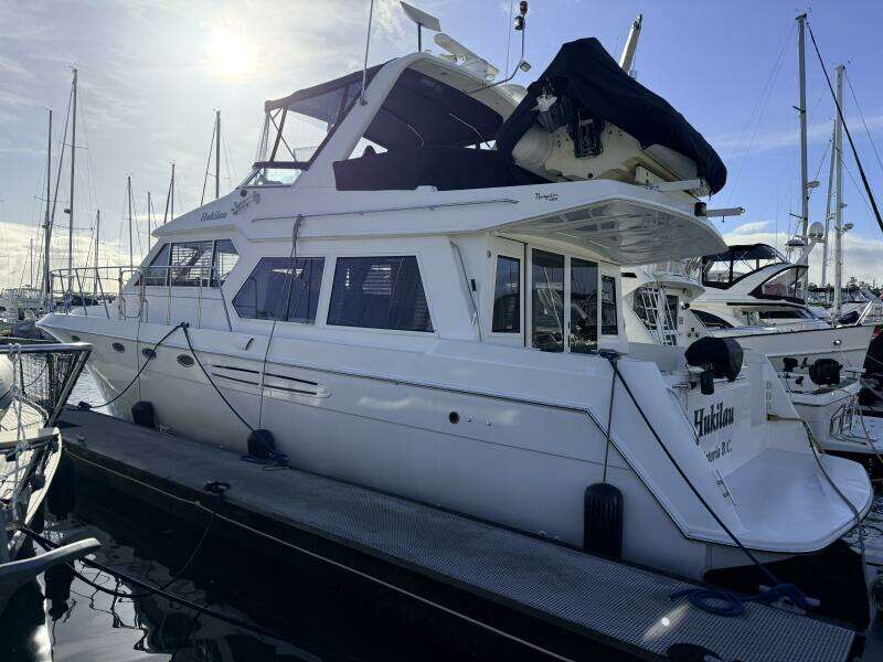 Hukilau 48ft Navigator Yacht For Sale