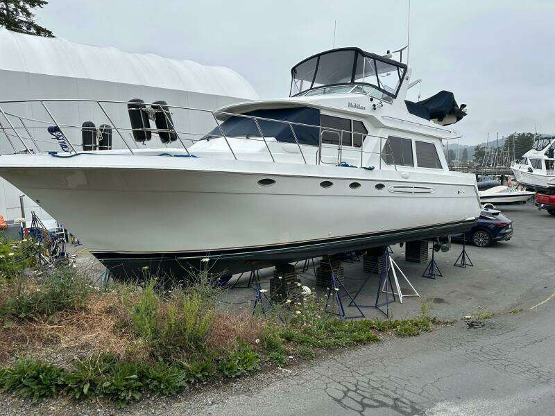 Hukilau 48ft Navigator Yacht For Sale