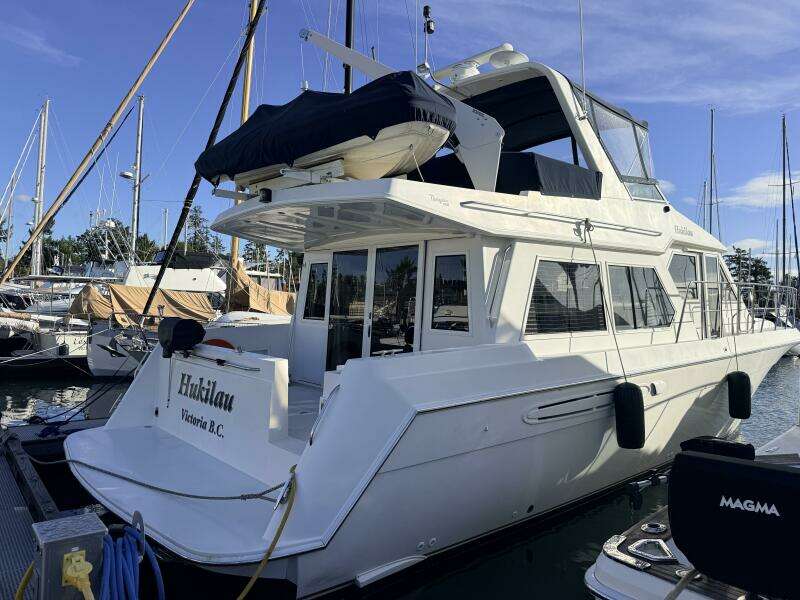 Hukilau 48ft Navigator Yacht For Sale