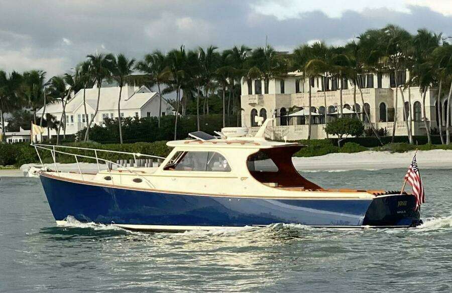 JOSIE 36ft Hinckley Yacht For Sale
