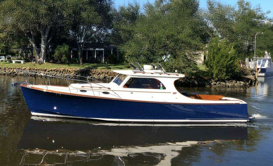 JOSIE 36ft Hinckley Yacht For Sale