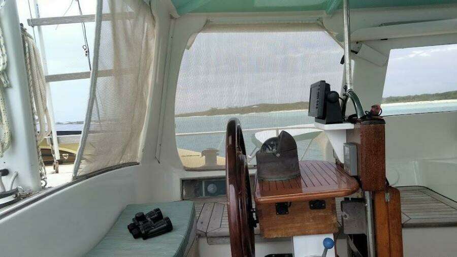 Lady Bella 45ft Hardin Yacht For Sale