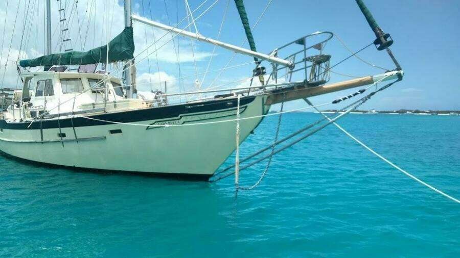 Lady Bella 45ft Hardin Yacht For Sale