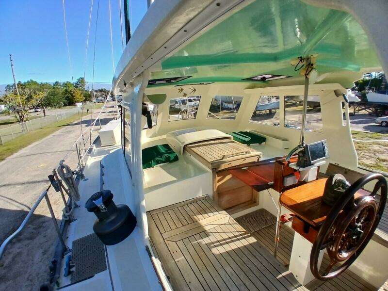 Deck and Pilot House