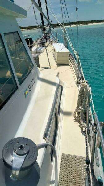 Lady Bella 45ft Hardin Yacht For Sale