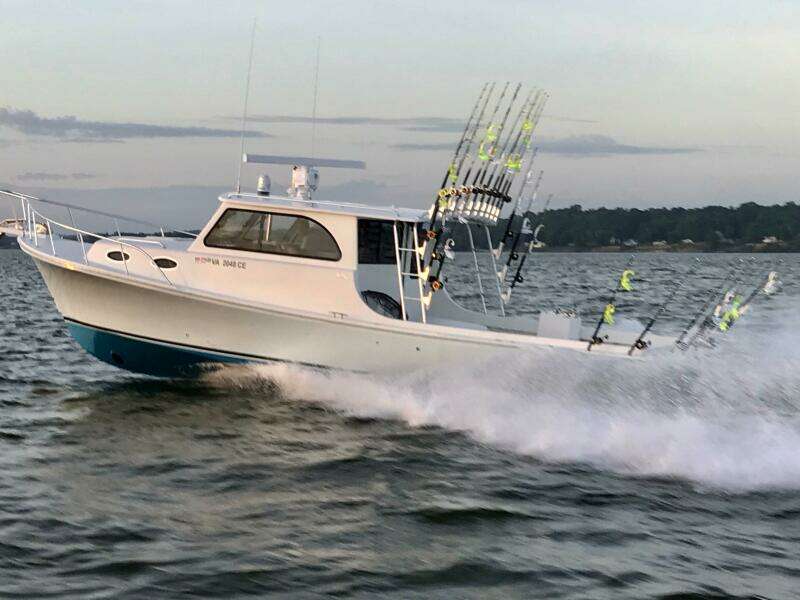 Tracey Von 36ft Judge Yacht For Sale