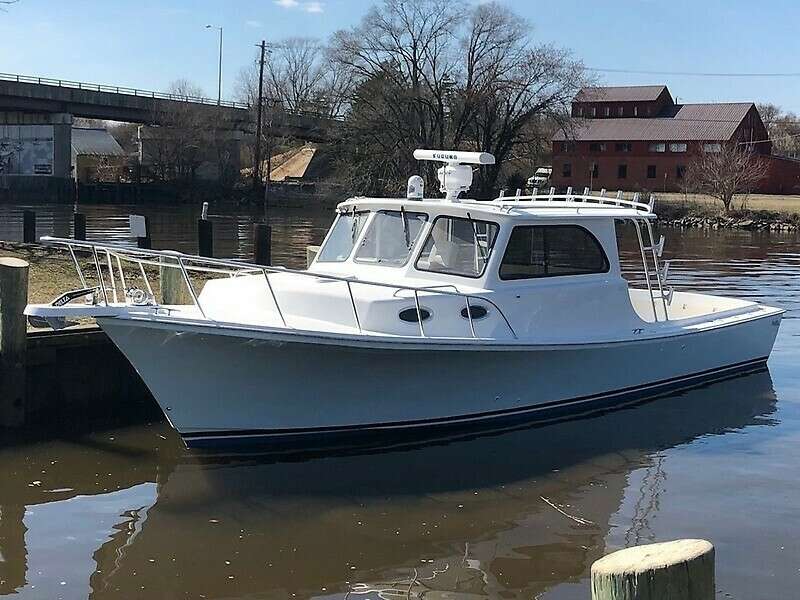 Tracey Von 36ft Judge Yacht For Sale