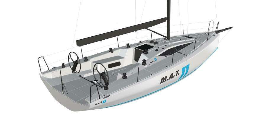 36ft Custom Yacht For Sale