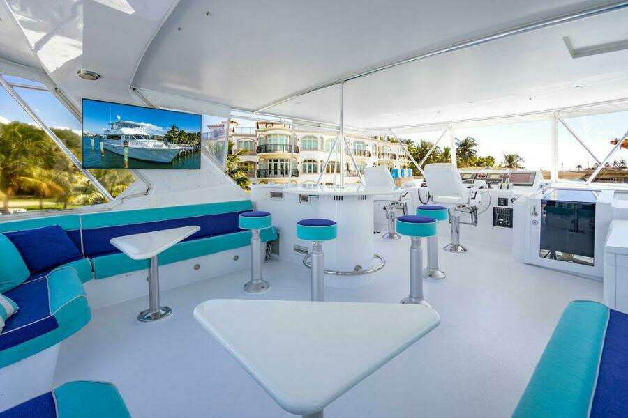 WATER BORN 75ft Hatteras Yacht For Sale