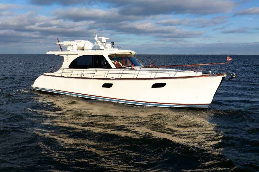 58ft Vicem Yacht For Sale