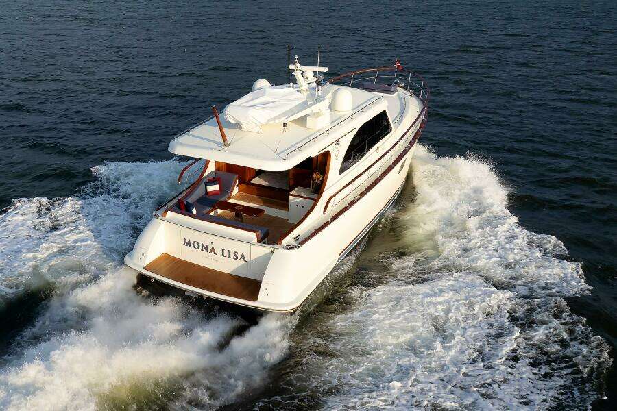 58ft Vicem Yacht For Sale