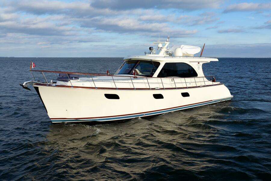 58ft Vicem Yacht For Sale