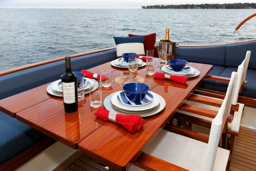 Mona Lisa 58ft Vicem Yacht For Sale