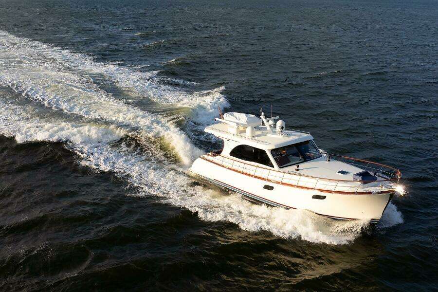 58ft Vicem Yacht For Sale
