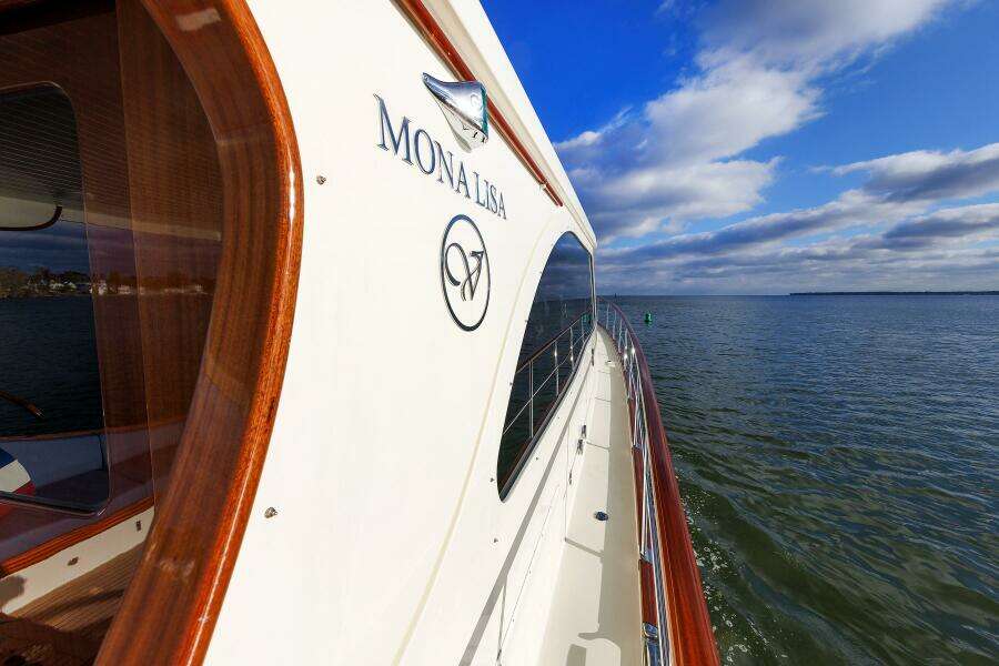 Mona Lisa 58ft Vicem Yacht For Sale