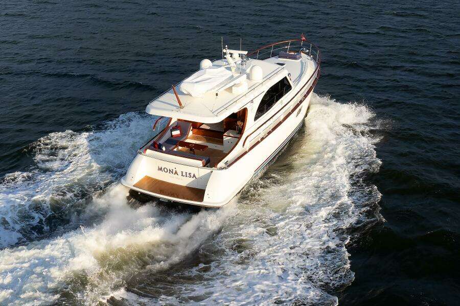 58ft Vicem Yacht For Sale